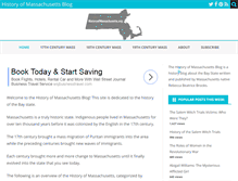 Tablet Screenshot of historyofmassachusetts.org